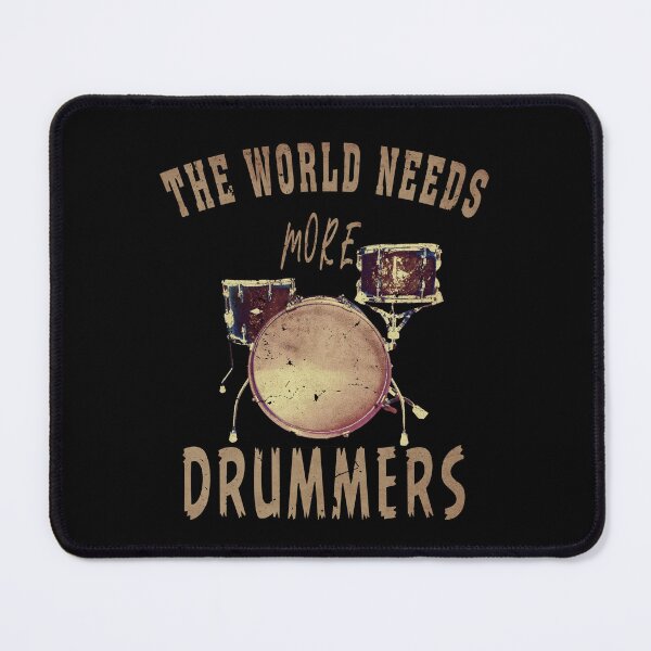 Item preview, The world needs more drummers designed and sold by Amirebdesign.