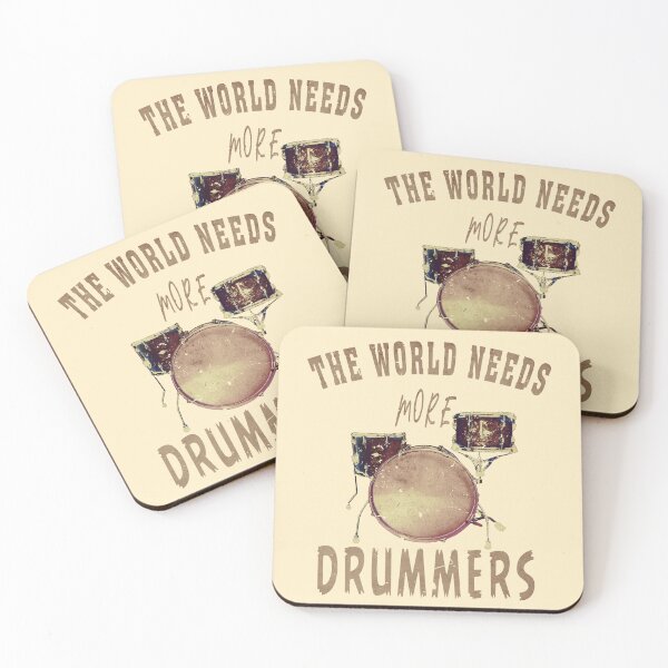 Item preview, The world needs more drummers  designed and sold by Amirebdesign.