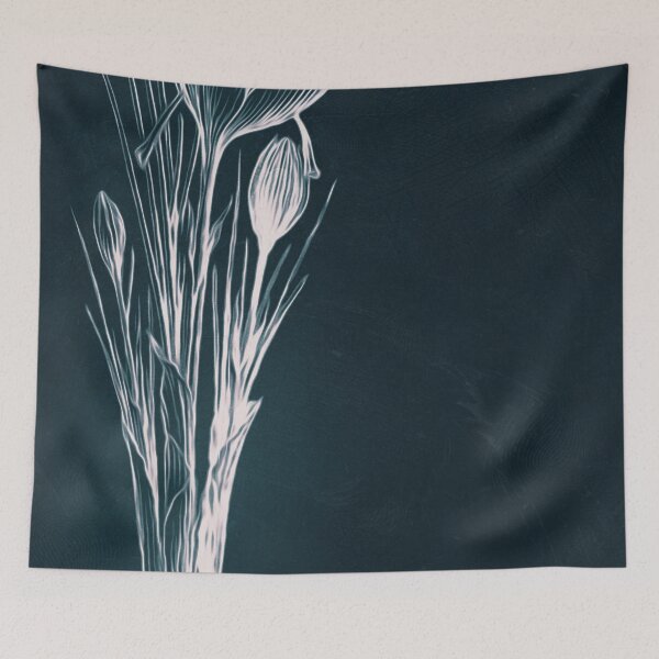 Item preview, Cyanotype - Crocus Sativus - C designed and sold by PixelHunter.