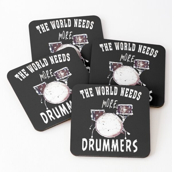 Item preview, The world needs more drummers  designed and sold by Amirebdesign.