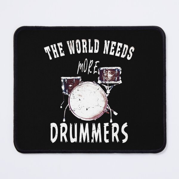 Item preview, The world needs more drummers designed and sold by Amirebdesign.