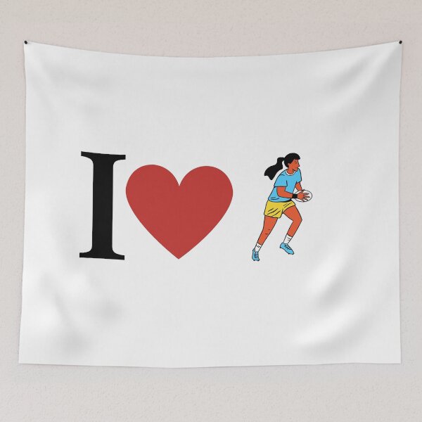Item preview, I Love Ladies Rugby  designed and sold by freedom4life.