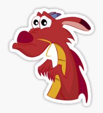 Mushu Sticker