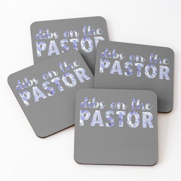 Item preview, Dibs on the pastor floral pastor's wife designed and sold by PERsonalthreads.