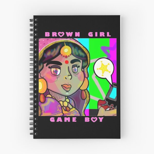 Item preview, Brown Girl + Game Boy designed and sold by Amara Auguste.