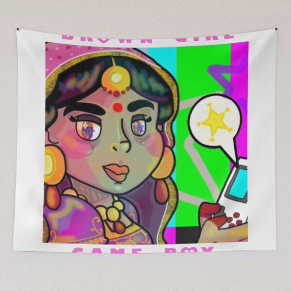 Item preview, Brown Girl + Game Boy designed and sold by Amara Auguste.