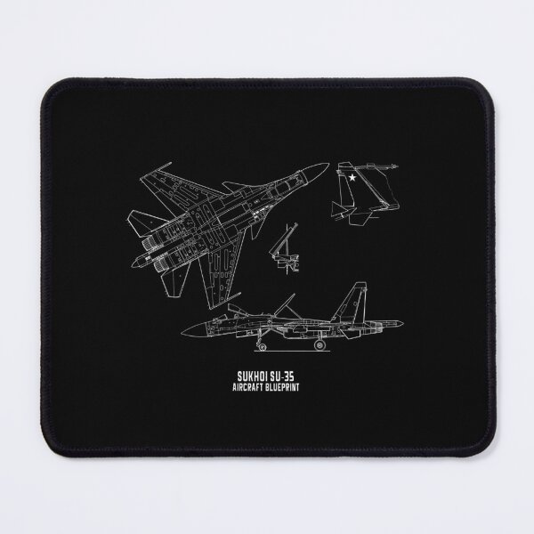 Item preview, Sukhoi Su35 Aircraft Blueprint designed and sold by PodiShawna.