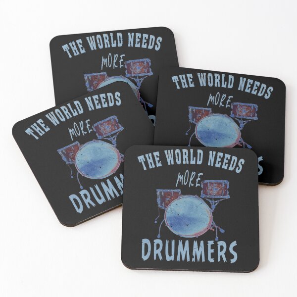 Item preview, The world needs more drummers  designed and sold by Amirebdesign.
