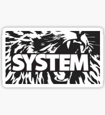 sys m8 Sticker