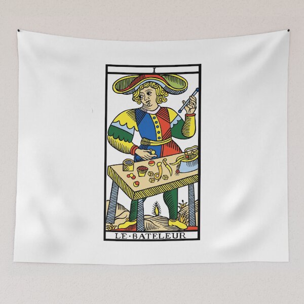 Item preview, Le Bateleur [Full Card] designed and sold by natecollinsart.