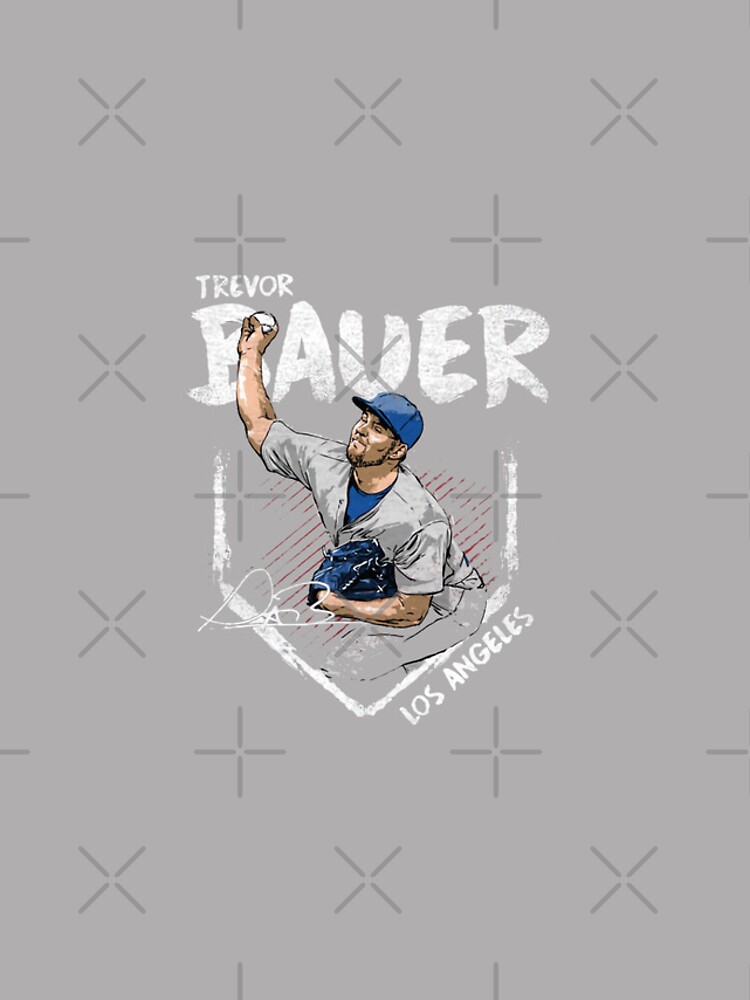 Trevor Bauer Art Print for Sale by devinobrien