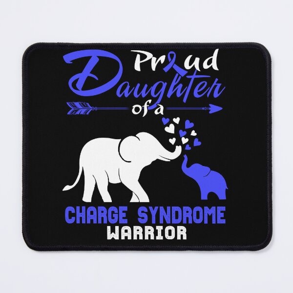 Item preview, Proud Daughter Of A Charge Syndrome Warrior  designed and sold by Hatjar.