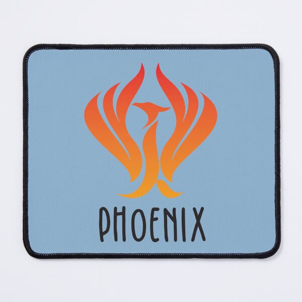 Item preview, Phoenix designed and sold by BlueZenStudio.
