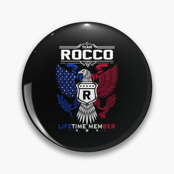 Item preview, Rocco Name T Shirt - Rocco Eagle Lifetime Member Gift Item Tee designed and sold by stacyarmst.