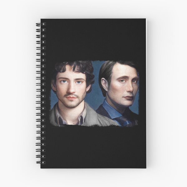 Item preview, Hannigram Hannibal and Will Graham Renaissance Canvas Texture designed and sold by orionlodubyal.
