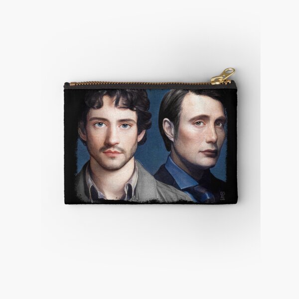 Artikelvorschau, Hannigram Hannibal und Will Graham Renaissance Canvas Textur entworfen und verkauft von orionlodubyal.