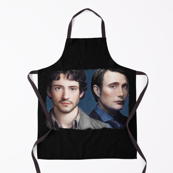 Item preview, Hannigram Hannibal and Will Graham Renaissance Canvas Texture designed and sold by orionlodubyal.