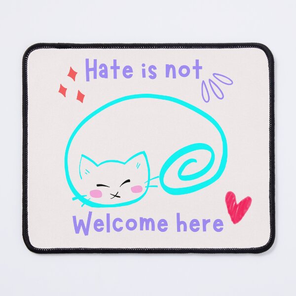 Item preview, Hate is not welcome here designed and sold by EMIPRINCESS.