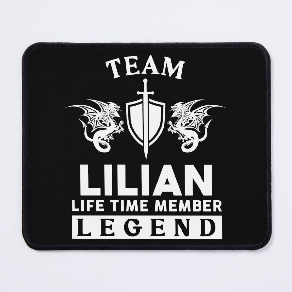 Item preview, Lilian Name T Shirt - Lilian Legend Lifetime Member Gift Item Tee designed and sold by jazminprin.