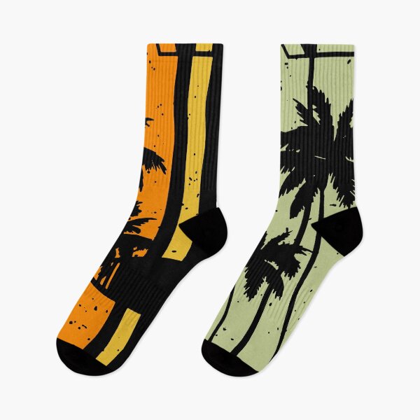 Item preview, Nature Paradise Surf Sunset Retro Vintage Design For Summer Season And Sea Lovers designed and sold by ROMNDO.