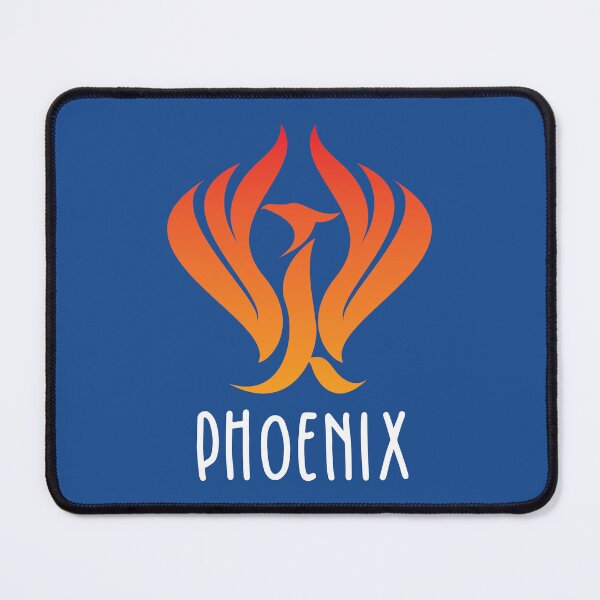 Item preview, Phoenix designed and sold by BlueZenStudio.
