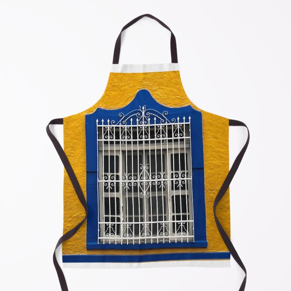Item preview, The Bold Blue Window in Merida - Mexico Travel Photographs designed and sold by YemmyZImages.