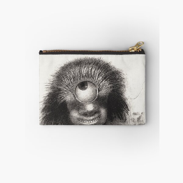 Item preview, The Deformed Polyp Floated on the Shores, a Sort of Smiling and Hideous Cyclops by the Flower (1883) by Odilon Redon designed and sold by TeeARTHY.