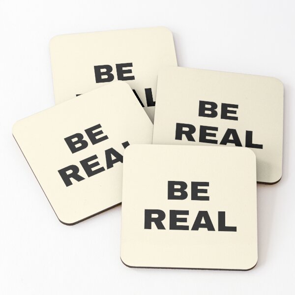 Item preview, Be Real  designed and sold by Einstein12345.