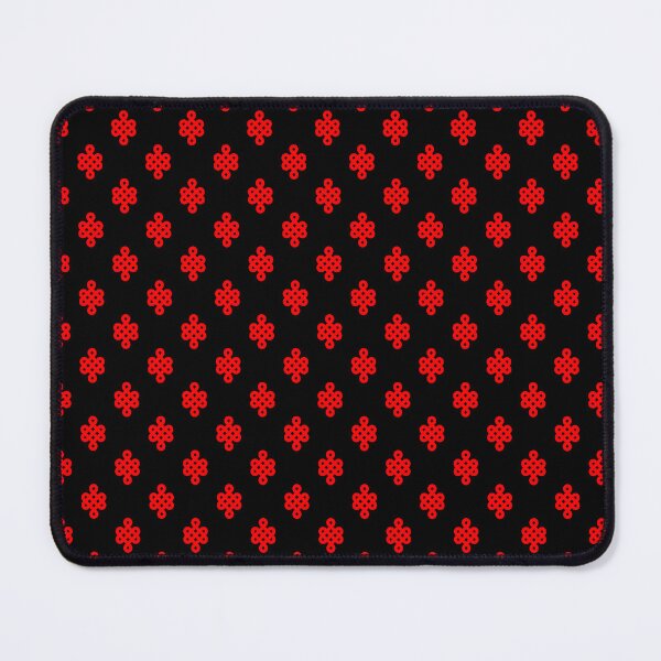 Item preview, Infinity Mystic Knot Pattern (Red, Black Background) designed and sold by Pendy777.