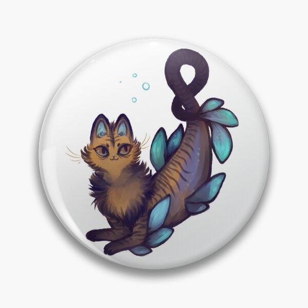 Item preview, striped mercat designed and sold by snowysaur.