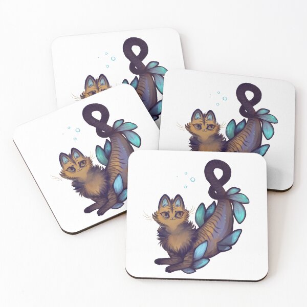 Item preview, striped mercat designed and sold by snowysaur.
