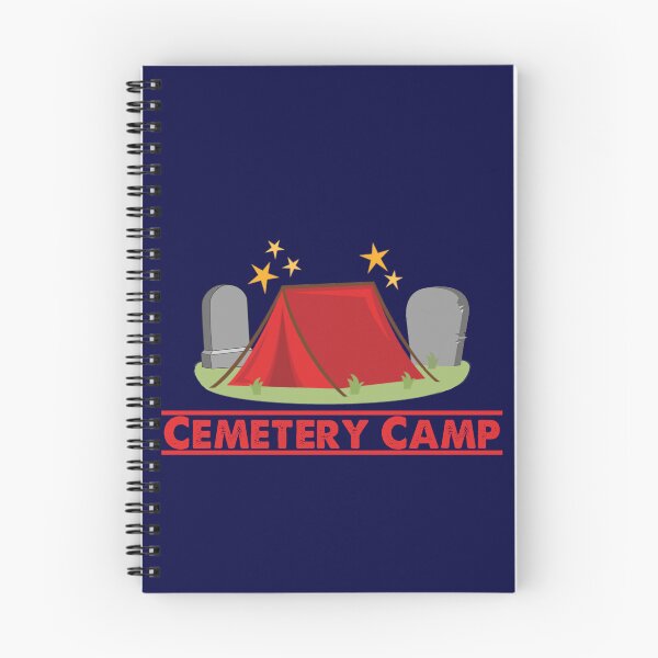 Item preview, Cemetery Camp designed and sold by ShadedGroveArt.