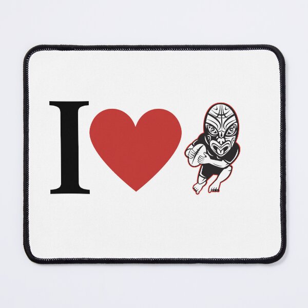 Item preview, I Love Maori Rugby designed and sold by freedom4life.