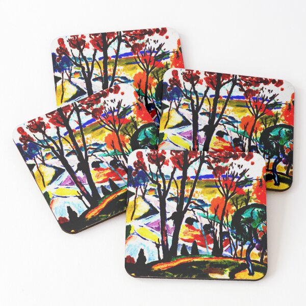 Item preview, Colorful Landscape designed and sold by mturns57.