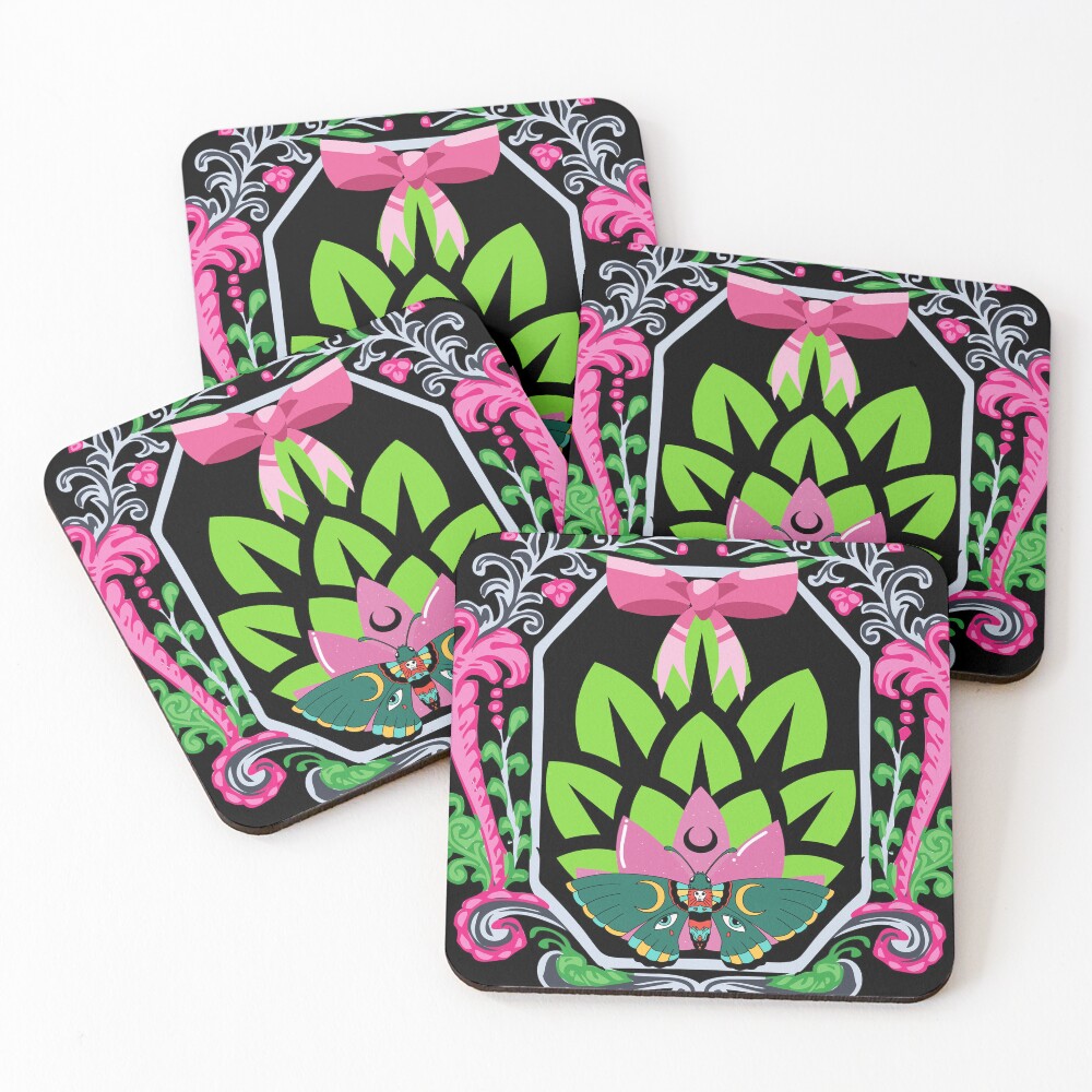 Item preview, Coasters (Set of 4) designed and sold by Rumrabbit82.