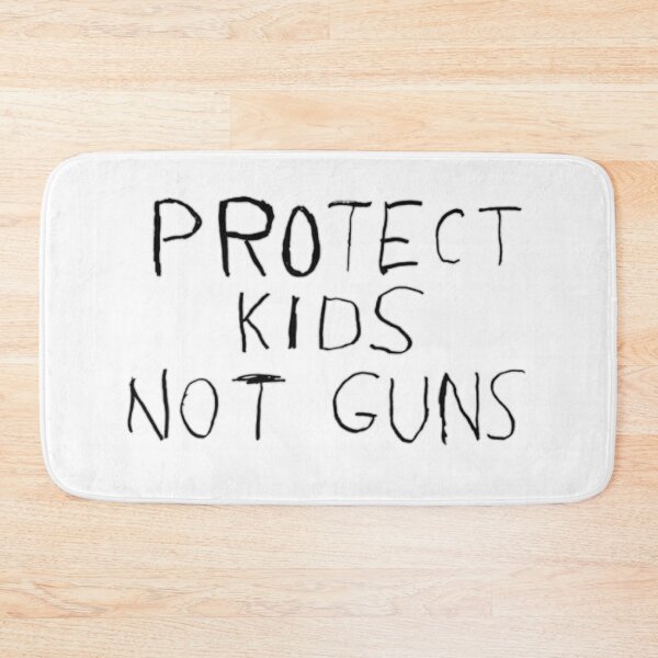 Item preview, PROTECT KIDS NOT GUNS  designed and sold by UnityVerse.