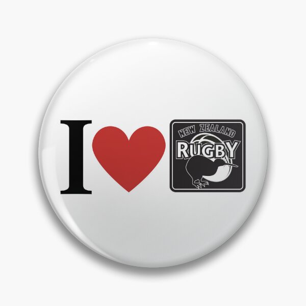 Item preview, I Love Kiwi Rugby designed and sold by freedom4life.