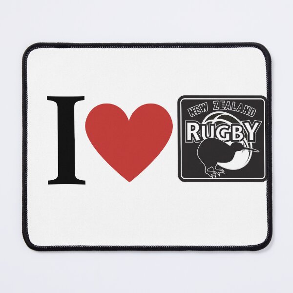 Item preview, I Love Kiwi Rugby designed and sold by freedom4life.