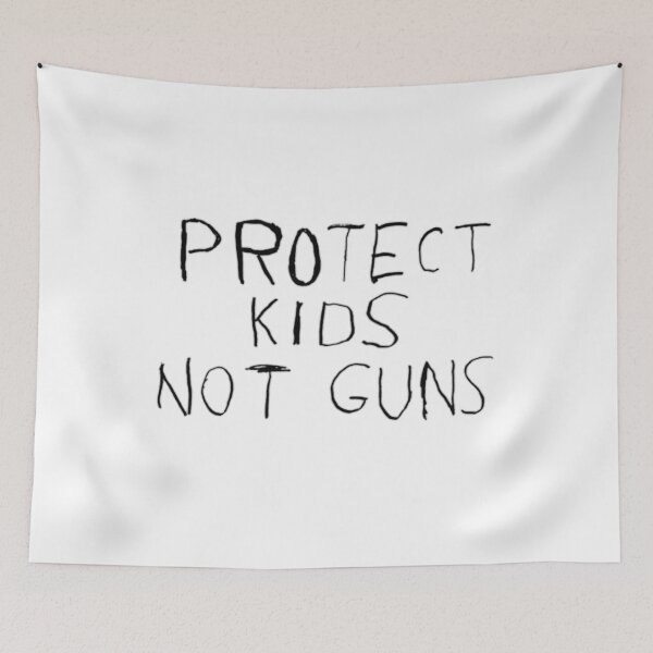 Item preview, PROTECT KIDS NOT GUNS  designed and sold by UnityVerse.