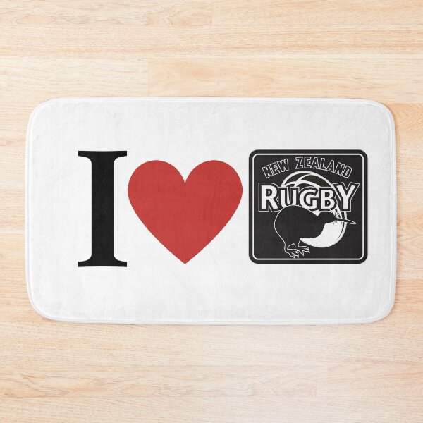 Item preview, I Love Kiwi Rugby designed and sold by freedom4life.