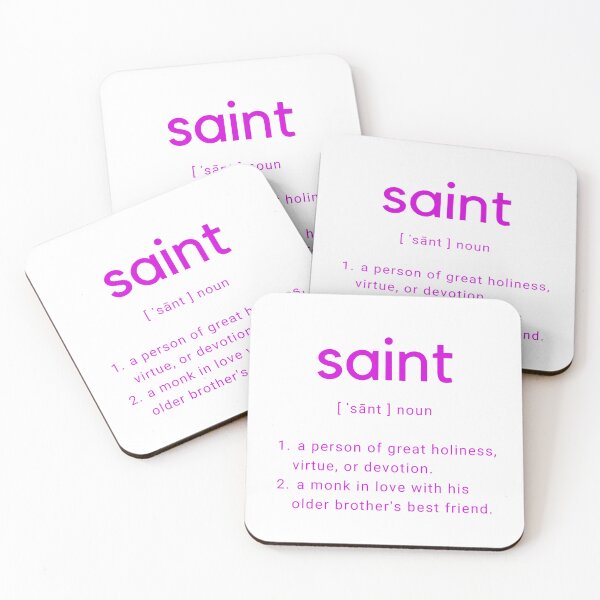 Item preview, Saint designed and sold by thesierrasimone.