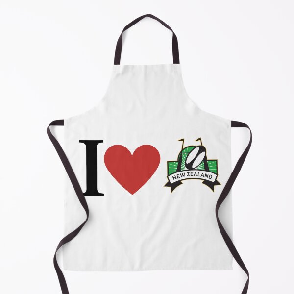 Item preview, I Love New Zealand Rugby designed and sold by freedom4life.