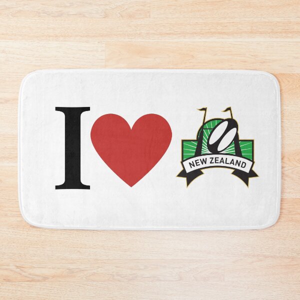 Item preview, I Love New Zealand Rugby designed and sold by freedom4life.