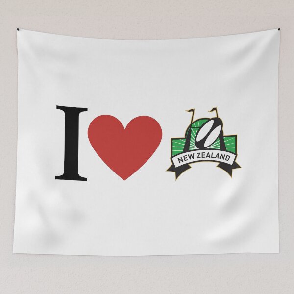 Item preview, I Love New Zealand Rugby designed and sold by freedom4life.