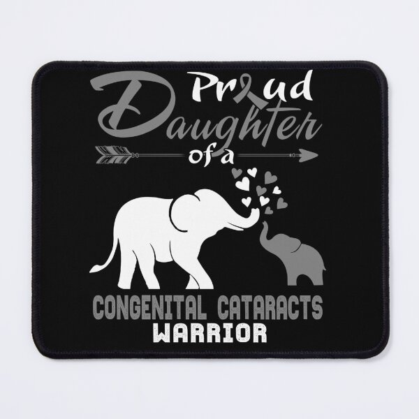 Item preview, Proud Daughter Of A Congenital Cataracts Warrior designed and sold by Hatjar.