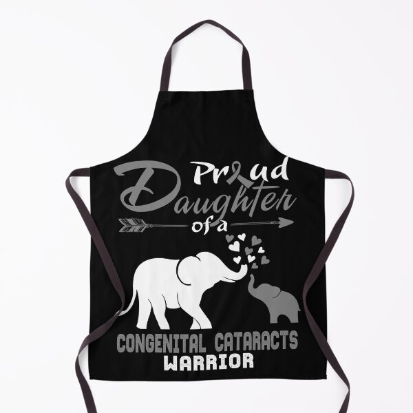 Item preview, Proud Daughter Of A Congenital Cataracts Warrior designed and sold by Hatjar.