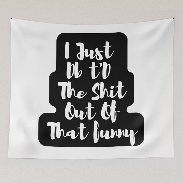 Item preview,  I Just Dbt D The Shit Out Of That funny - quote- Funny -Sarcastic  designed and sold by Alexa5454.
