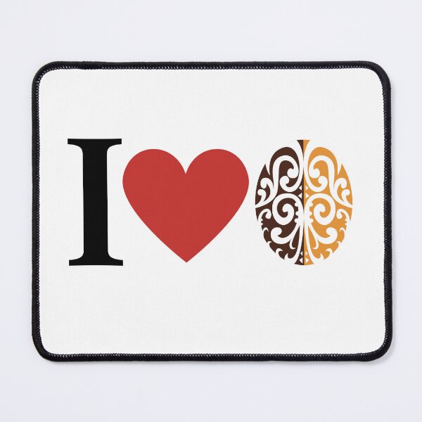 Item preview, I Love Maori Rugby Ora designed and sold by freedom4life.