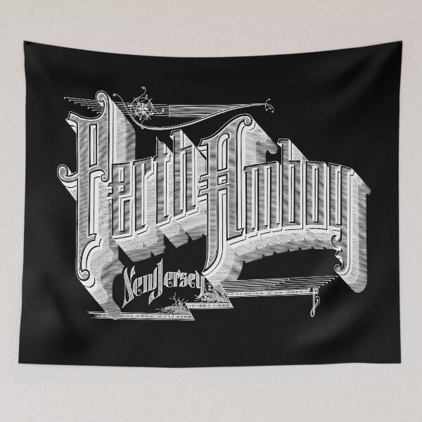 Item preview, Vintage Perth Amboy, NJ designed and sold by DonDota.