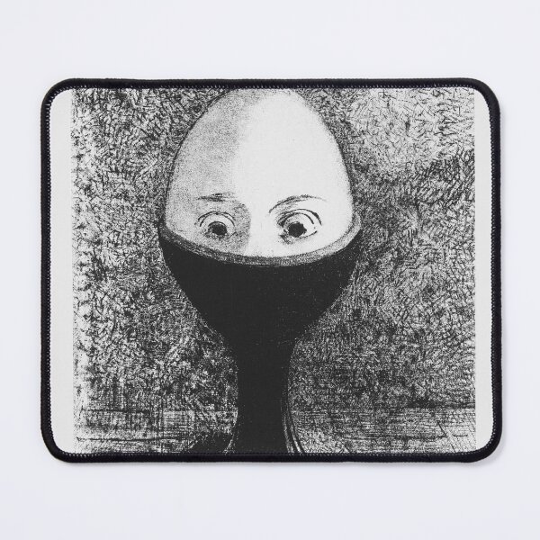 Item preview, Redon painter  Post Impressionism  The Egg, by Odilon Redon  designed and sold by TeeARTHY.